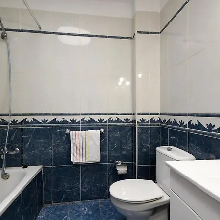 公寓 Las Flores 7 - Two Bed With 6-seater Jacuzzi 美洲海滩