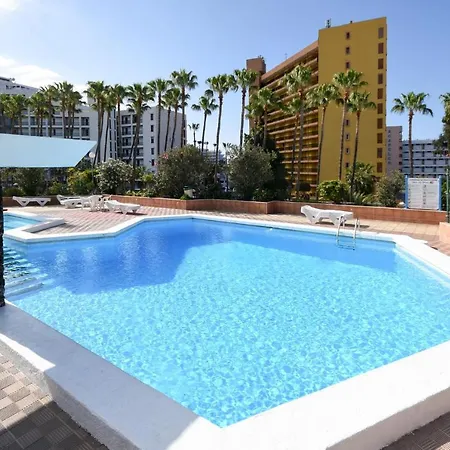 公寓 Las Flores 7 - Two Bed With 6-seater Jacuzzi