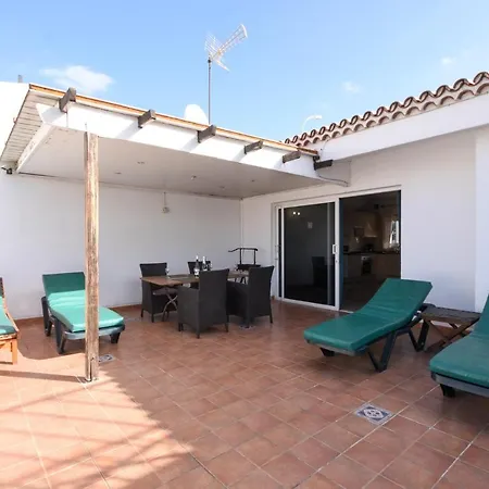 公寓 Las Flores 7 - Two Bed With 6-seater Jacuzzi 美洲海滩