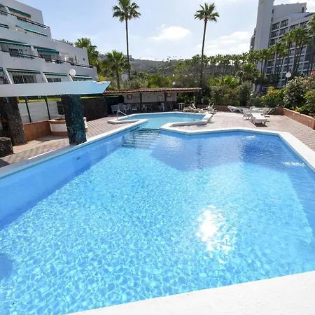 公寓 Las Flores 7 - Two Bed With 6-seater Jacuzzi 美洲海滩