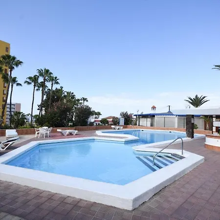 公寓 Las Flores 7 - Two Bed With 6-seater Jacuzzi 美洲海滩
